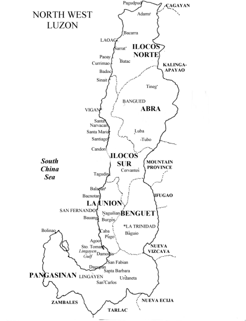 Philippine Languages Comparison Chart